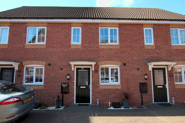 2 Bedroom Terraced House To Rent In Jeque Place, Burton-On-Trent, DE13