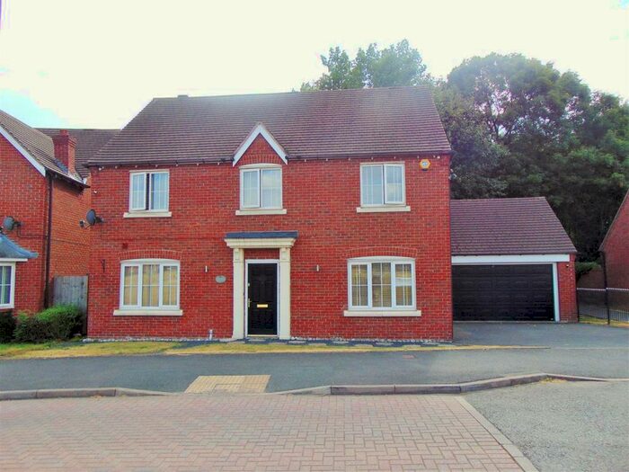 4 Bedroom Detached House To Rent In Harvest Fields Way, Sutton Coldfield, B75
