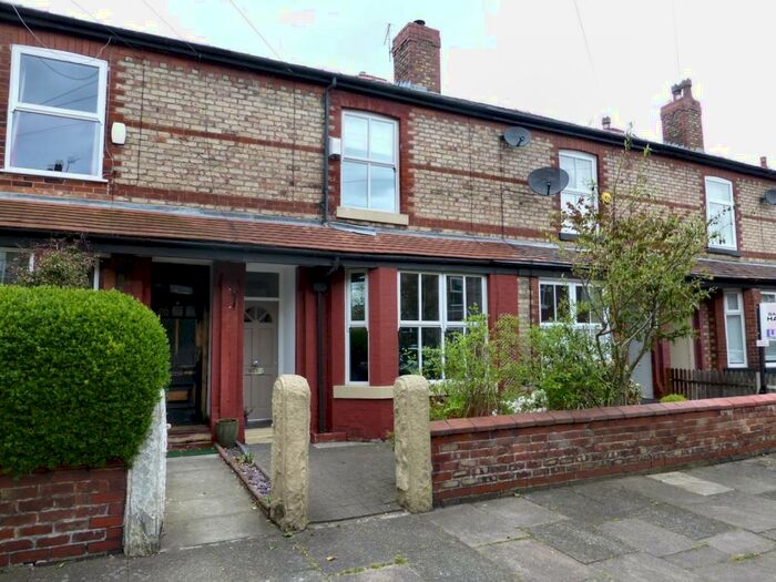 2 Bedroom Terraced House To Rent In Buxton Avenue, Didsbury, M20