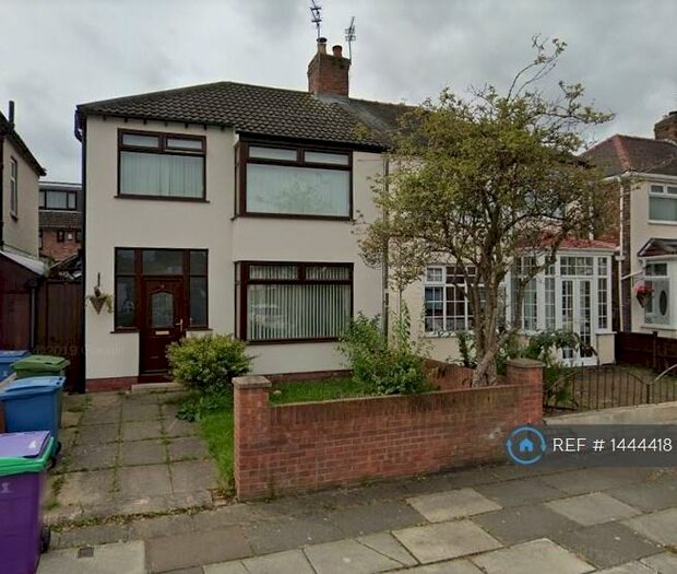 3 Bedroom Semi-Detached House To Rent In Lisleholme Road, Liverpool, L12