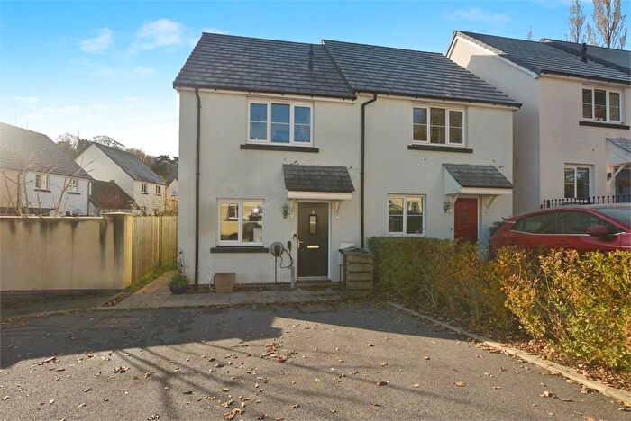 2 Bedroom Semi-Detached House For Sale In Serotine Close, Newton Abbot, Devon., TQ12