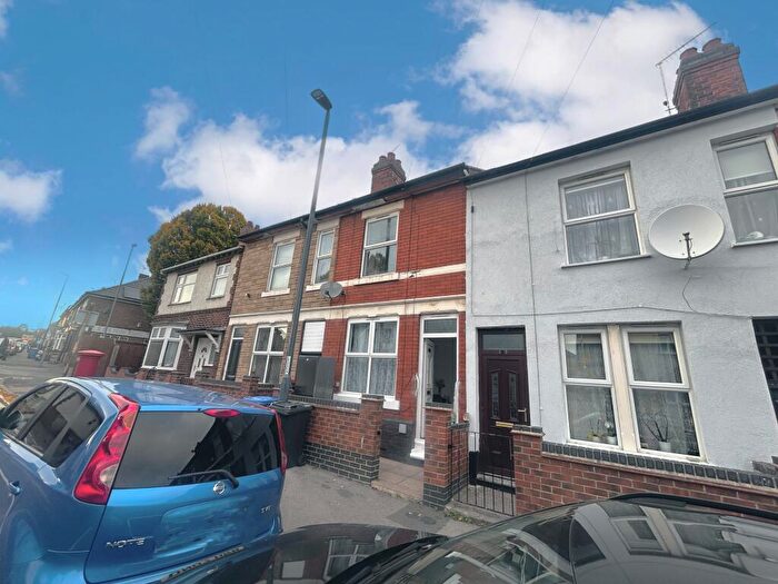 3 Bedroom Terraced House For Sale In Balfour Road, Derby, DE23