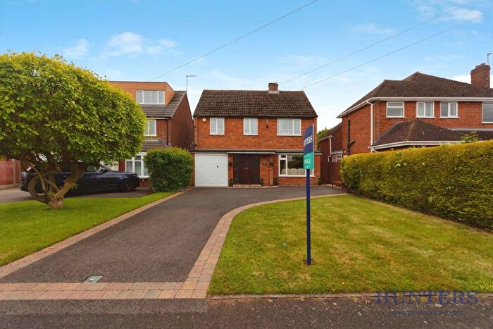 3 Bedroom Detached House For Sale In Ferndown Road, Solihull, B91