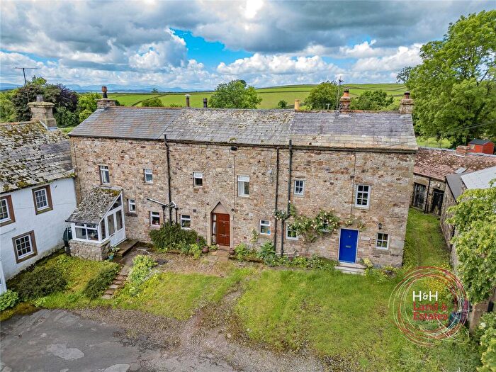 4 Bedroom Terraced House For Sale In The Hill, Renwick, Penrith, Cumbria, CA10