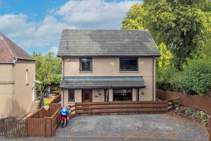 3 Bedroom Detached House For Sale In Parkside, A Scott Crescent, Selkirk, TD7