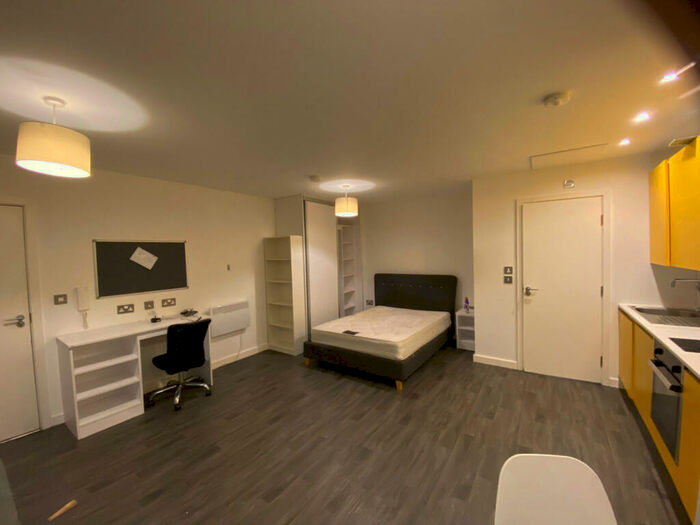 Studio To Rent In Bells Court, Bailey Street, Sheffield, South Yorkshire, S1