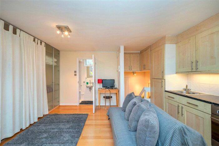 Studio To Rent In Campden Street, Kensington, W8