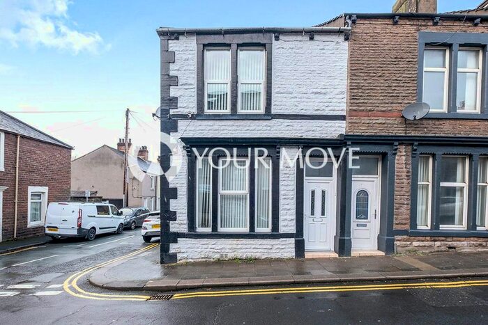 2 Bedroom Terraced House To Rent In John Street, Workington, Cumbria, CA14
