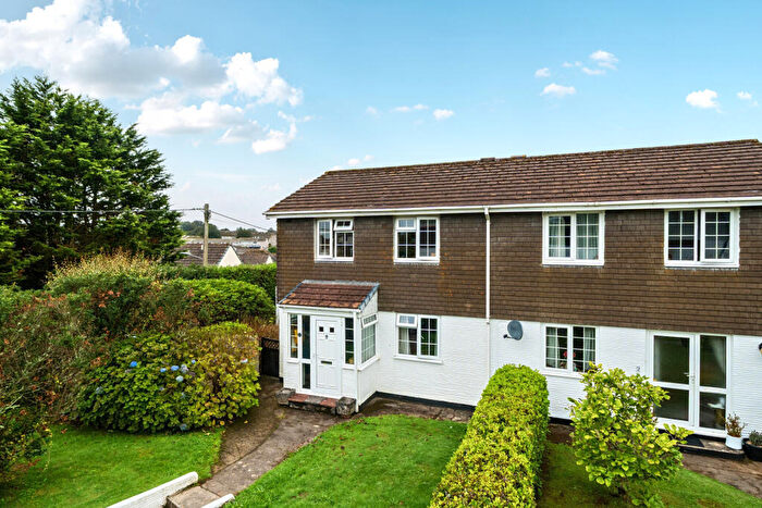 3 Bedroom Semi Detached House For Sale In Eddystone Rise, Liskeard, Cornwall, PL14