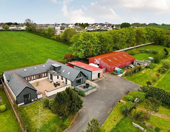5 Bedroom Detached House For Sale In Stibb Cross, Torrington, EX38