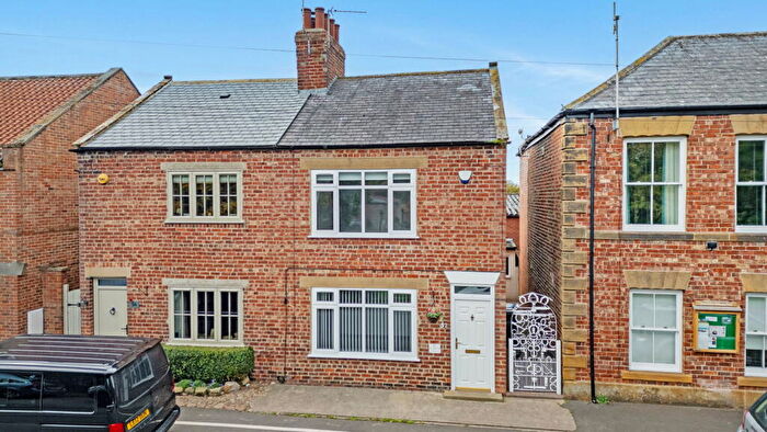2 Bedroom End Of Terrace House For Sale In High Street, Swainby, Northallerton, DL6