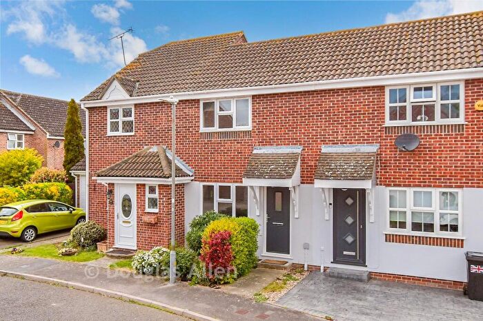1 Bedroom Terraced House For Sale In Sussex Way, Billericay, Essex, CM12