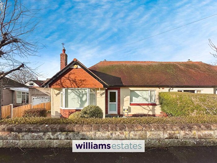 2 Bedroom Semi-Detached Bungalow For Sale In Chatsworth Close, Prestatyn, LL19