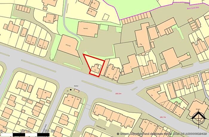 Detached House For Sale In Mansfield Road, Sheffield, South Yorkshire, S12