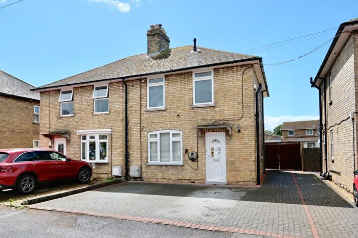 3 Bedroom Semi Detached House For Sale In Ackerman Gardens, Eaton Socon, Cambridgeshire, PE19