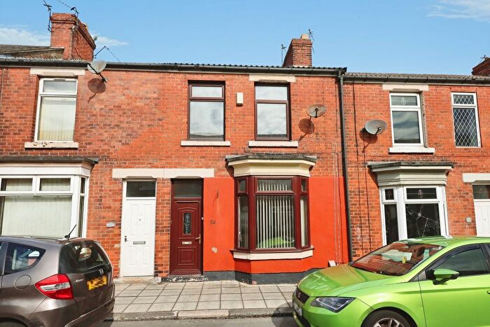 3 Bedroom Terraced House For Sale In Scott Street, Shildon, DL4