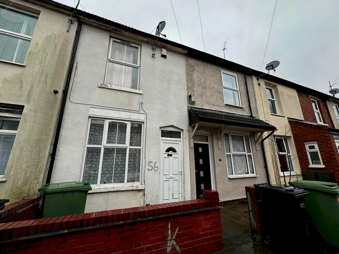 2 Bedroom Terraced House To Rent In Jameson Street, Wolverhampton, WV6