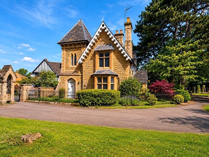 3 Bedroom Detached House For Sale In Cemetary Lodge, Castle Road, Wellingborough, Northamptonshire, NN8