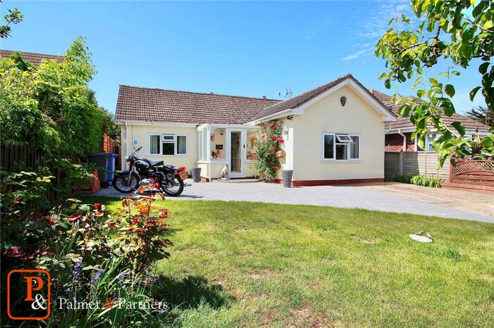 3 Bedroom Bungalow For Sale In Bourne Hill, Wherstead, Ipswich, Suffolk, IP2