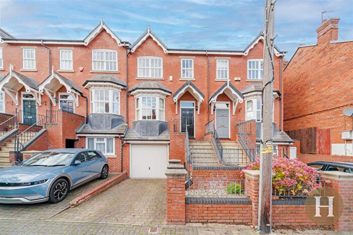 4 Bedroom Town House For Sale In Rose Road, Harborne, Birmingham, B17