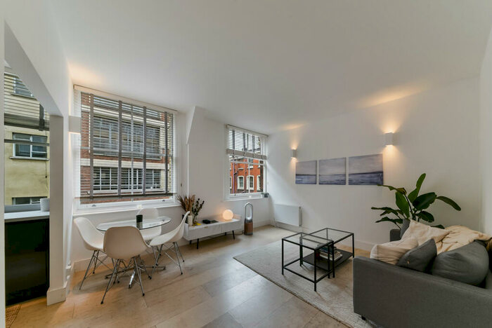 1 Bedroom Apartment To Rent In Berry Street, Clerkenwell London, EC1V