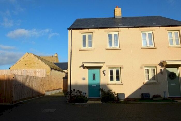 2 Bedroom Semi-Detached House To Rent In Brays Avenue, Tetbury, Gloucestershire, GL8