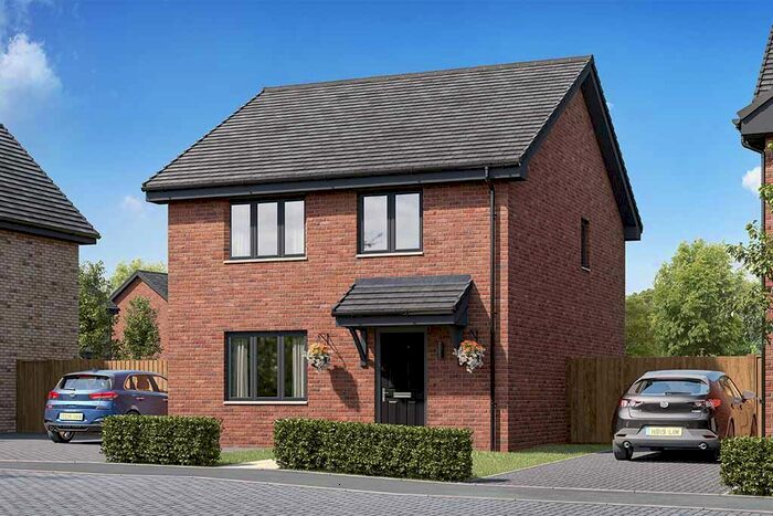 4 Bedroom Detached House For Sale In "The Balvenie" At Charleston Drive, Glenrothes, KY7