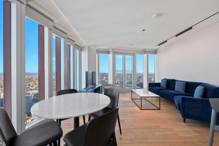 2 Bedroom Flat To Rent In Manhattan Loft Gardens, International Way, London, E20