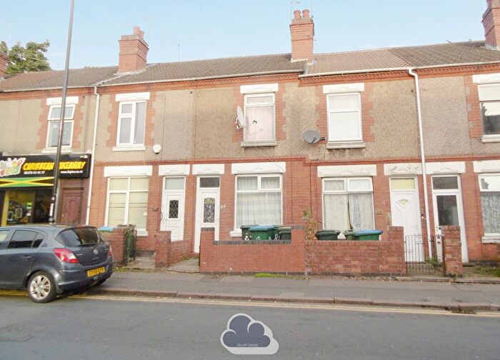 2 Bedroom Terraced House To Rent In Clay Lane, Coventry, CV2