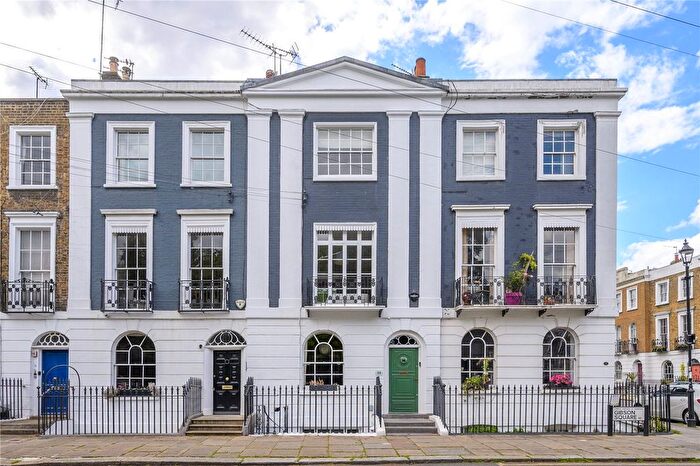 4 Bedroom Terraced House For Sale In Gibson Square, Islington, London, N1