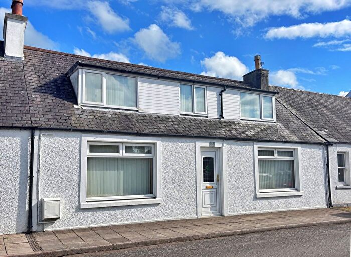 4 Bedroom Terraced House For Sale In Catherine Street, Gatehouse Of Fleet, DG7