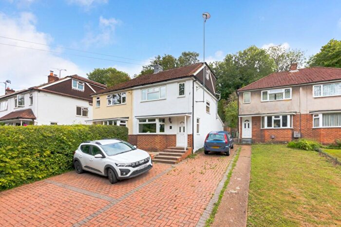 3 Bedroom Semi-Detached House For Sale In Winterbourne Close, Lewes, BN7