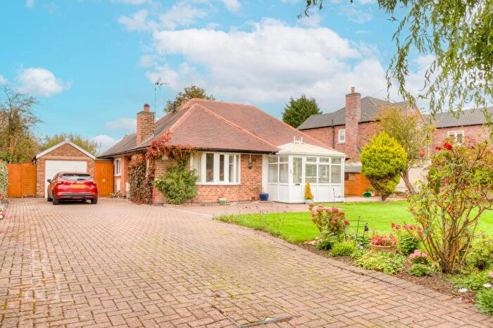 2 Bedroom Detached Bungalow For Sale In Selby Lane, Keyworth, Nottingham, NG12