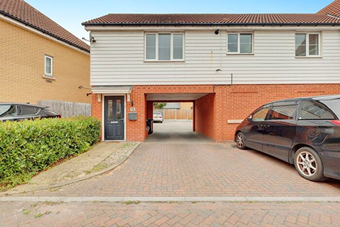2 Bedroom Semi-detached House For Sale In Liddell Drive, Basildon, SS14