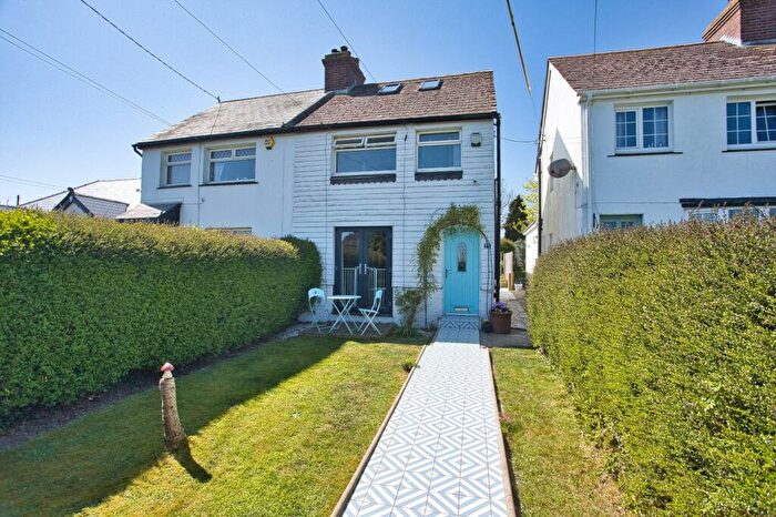 3 Bedroom Semi-Detached House For Sale In Capel Street, Capel-le-Ferne, Folkestone, Kent, CT18