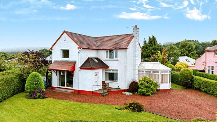 4 Bedroom Detached House For Sale In Fasgadh, Fintry Road, Kippen, Stirling, FK8