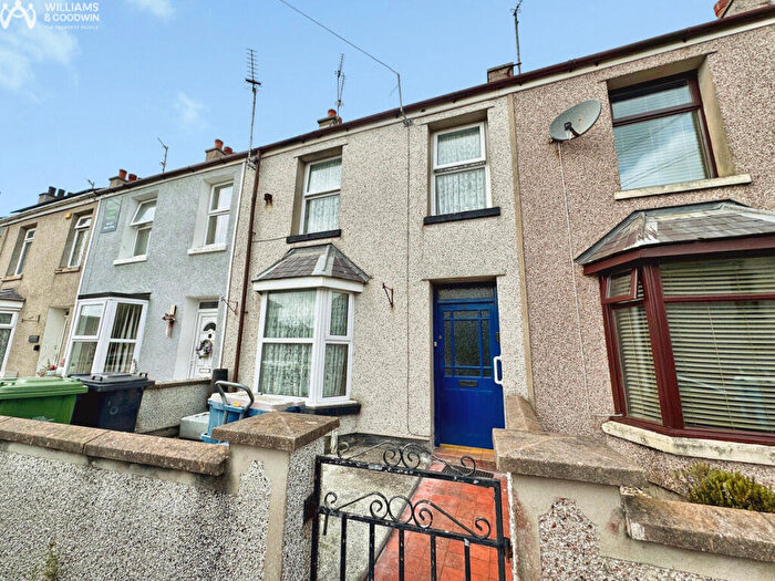 2 Bedroom Terraced House For Sale In Longford Terrace, Holyhead, Anglesey, LL65