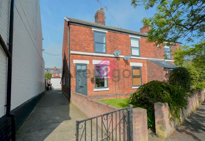 2 Bedroom Semi-Detached House To Rent In Gray Street, Mosborough, S20