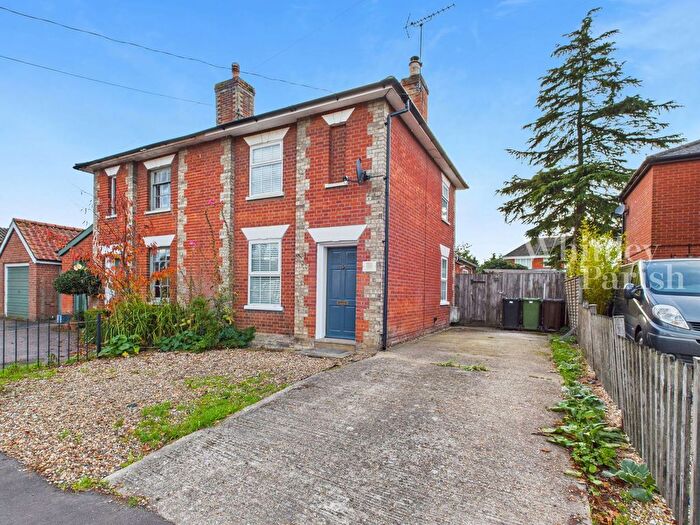 2 Bedroom Semi-Detached House For Sale In Shelfanger Road, Diss, IP22