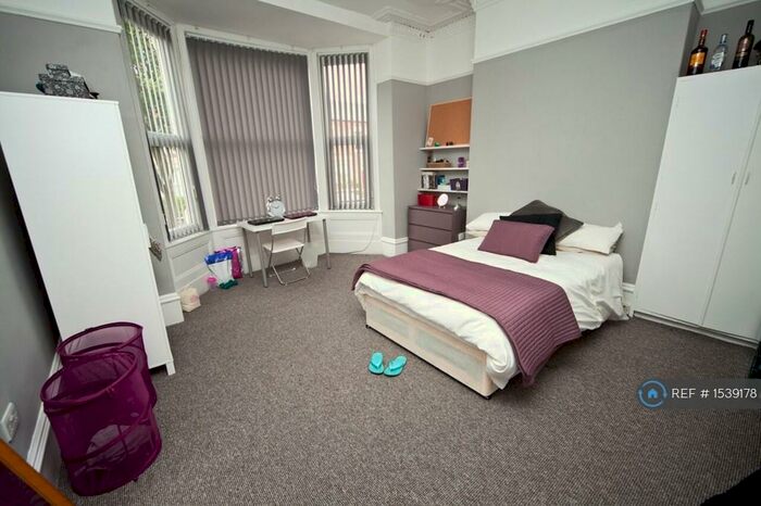 7 Bedroom Terraced House To Rent In Brackenbury Road, Preston, PR1