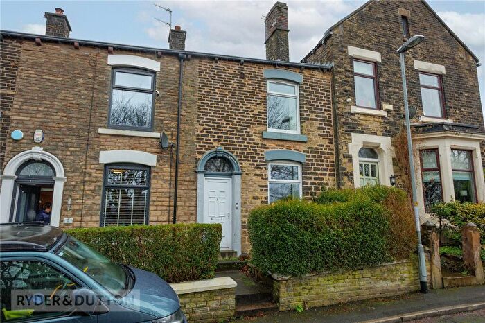 2 Bedroom Terraced House For Sale In Station Street, Springhead, Saddleworth, OL4