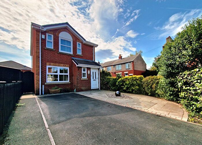 3 Bedroom Detached House To Rent In Heatherfield Place, Ashton-On-Ribble, PR2