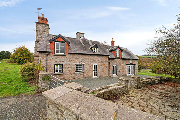 4 Bedroom Detached House For Sale In Spread Eagle Cottage, Three Cocks, Powys, LD3
