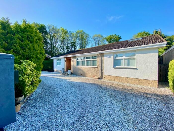4 Bedroom Detached Bungalow For Sale In Longhill Avenue, Alloway, Ayr, KA7