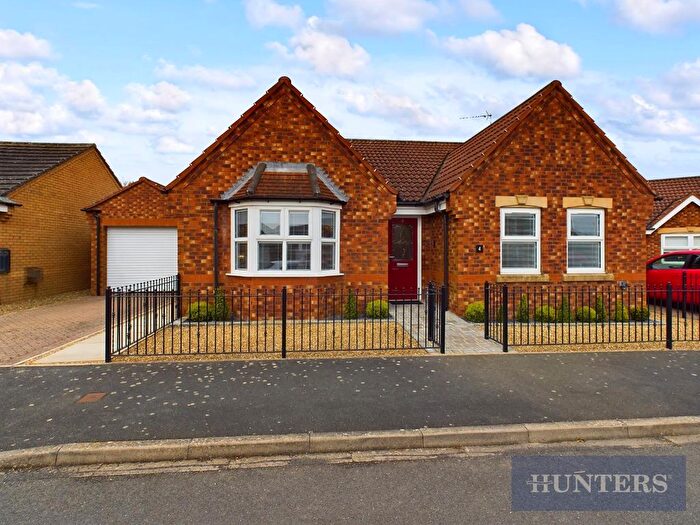 2 Bedroom Detached Bungalow For Sale In Coxswain Close, Filey, YO14