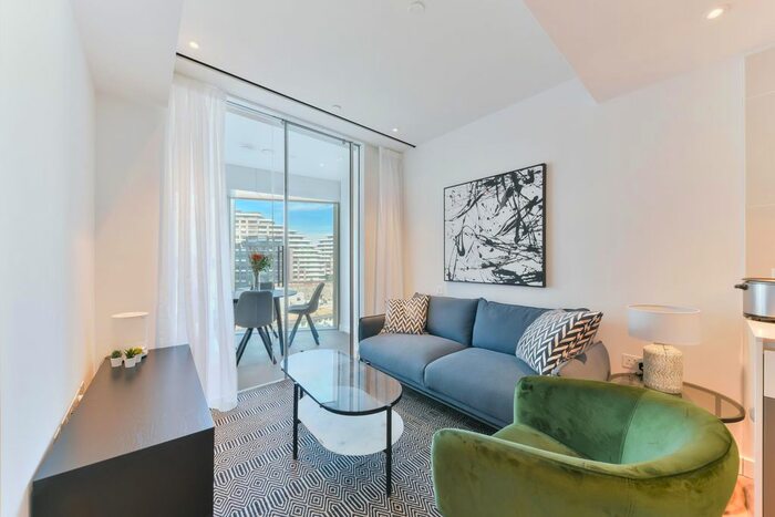 Studio To Rent In Oakley House, Battersea Power Station, London, SW11