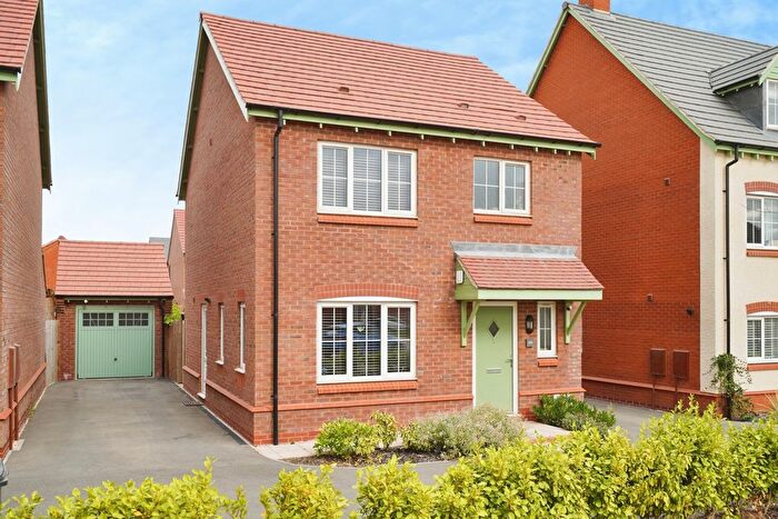 3 Bedroom Detached House For Sale In Wharmby Street, Coalville, Leicestershire, LE67