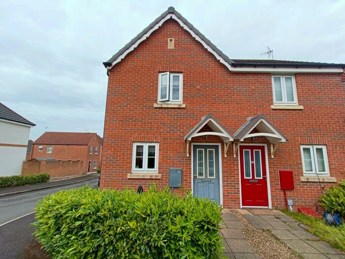 2 Bedroom Semi-Detached House To Rent In Parkland View, Huthwaite, NG17
