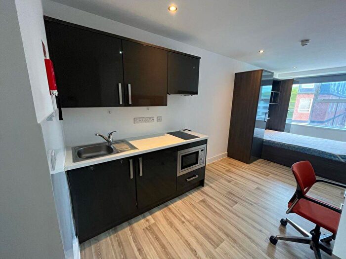 Studio To Rent In Andromeda House, Southampton Street, SO15