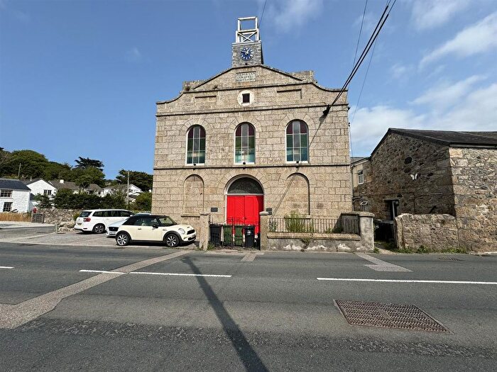2 Bedroom Semi-Detached House To Rent In The Old Chapel, Abbey Hill, Lelant, St. Ives, TR26